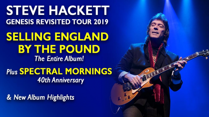 Steve Hackett at The Carolina Theatre