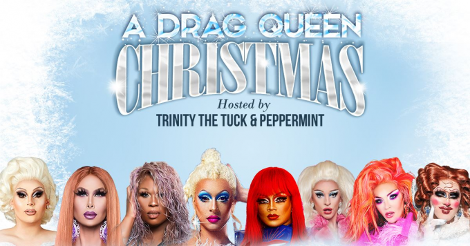 A Drag Queen Christmas at The Carolina Theatre
