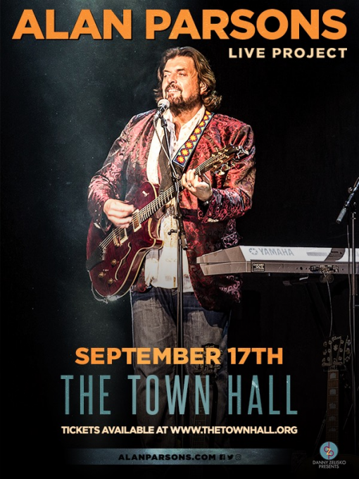 Alan Parsons Live Project at The Carolina Theatre