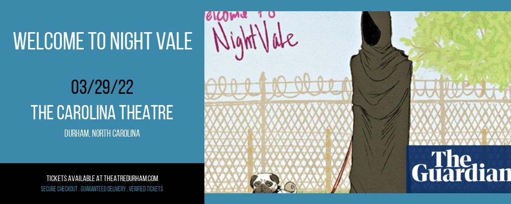 Welcome To Night Vale at The Carolina Theatre tickets Welcome To Night Vale at The Carolina Theatre
