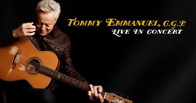 Tommy Emmanuel at The Carolina Theatre