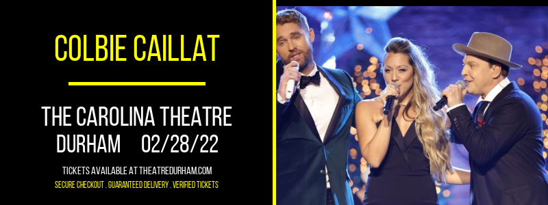 Colbie Caillat at The Carolina Theatre tickets Colbie Caillat at The Carolina Theatre