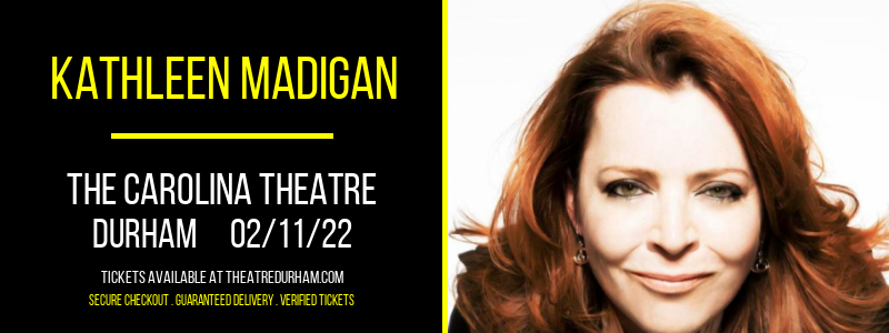 Kathleen Madigan at The Carolina Theatre