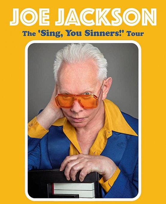 Joe Jackson at The Carolina Theatre