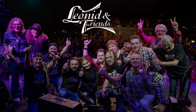 Leonid & Friends - A Tribute To Chicago at Barbara B Mann Performing Arts Hall