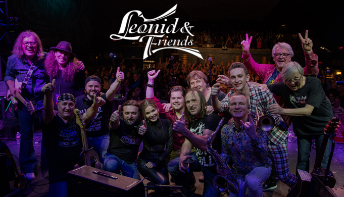 Leonid & Friends - A Tribute To Chicago at The Carolina Theatre