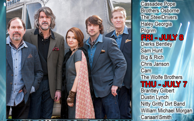 The Steeldrivers at The Carolina Theatre