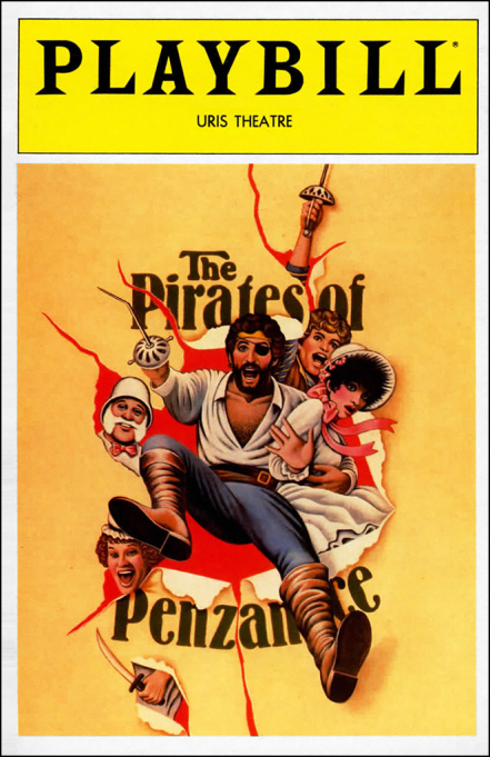 The Pirates of Penzance at The Carolina Theatre