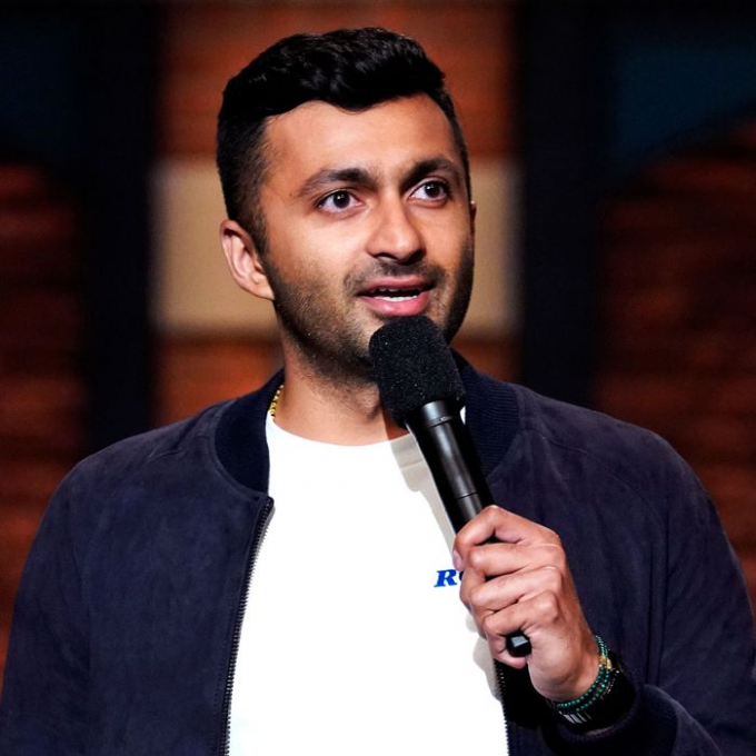 Nimesh Patel at The Carolina Theatre