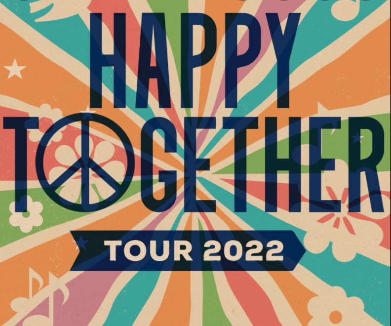 Happy Together Tour: The Turtles, Chuck Negron, Gary Puckett and The Union Gap, The Association, The Vogues & The Cowsills at The Carolina Theatre