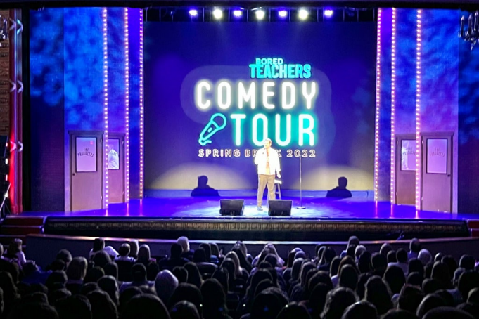 Bored Teachers Comedy Tour at The Carolina Theatre