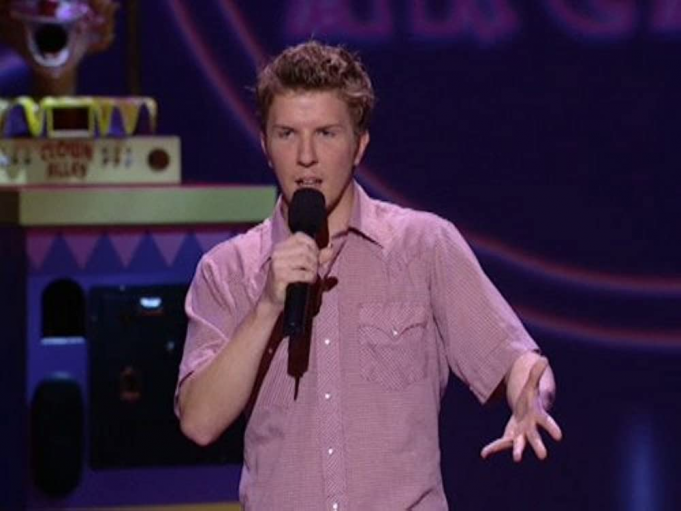 Nick Swardson at The Carolina Theatre