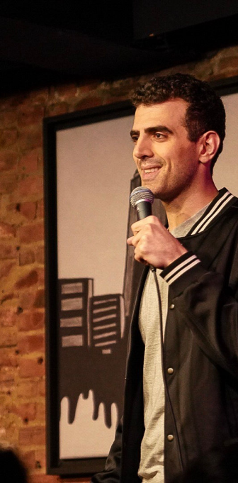 Sam Morril at The Orange Peel