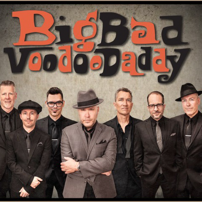 Big Bad Voodoo Daddy at The Carolina Theatre