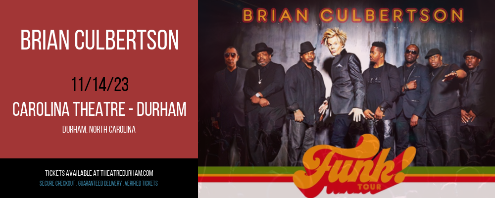 Brian Culbertson at Carolina Theatre