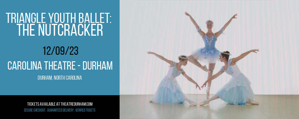 Triangle Youth Ballet at Carolina Theatre