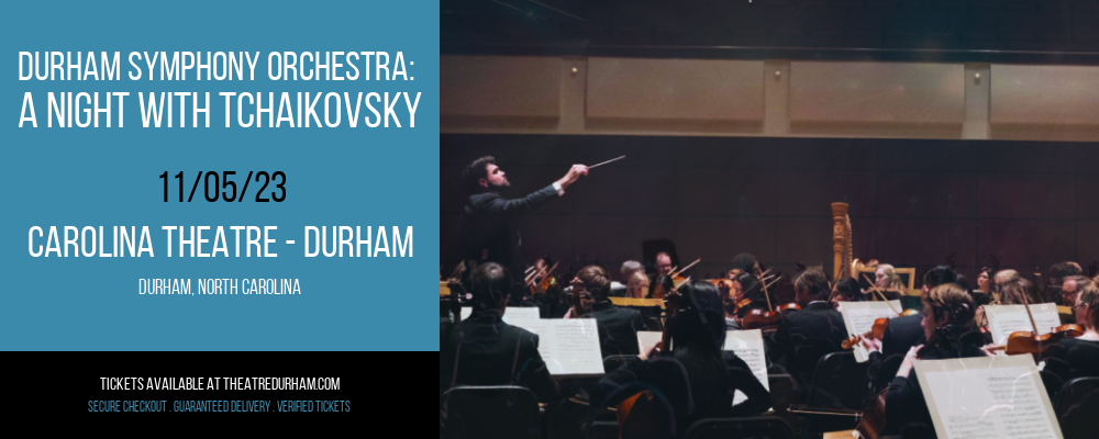 Durham Symphony Orchestra at Carolina Theatre