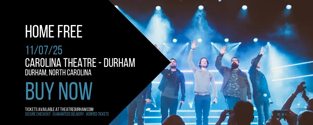 Home Free at Carolina Theatre