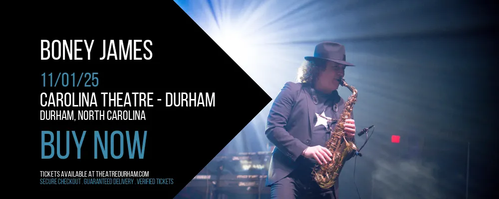 Boney James at Carolina Theatre