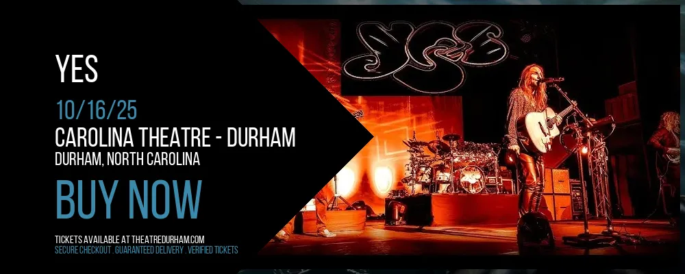 Yes at Carolina Theatre