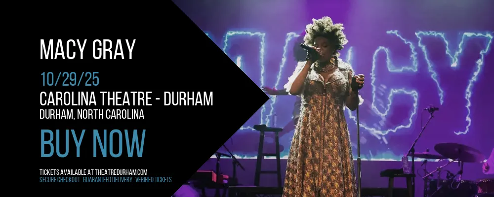 Macy Gray at Carolina Theatre