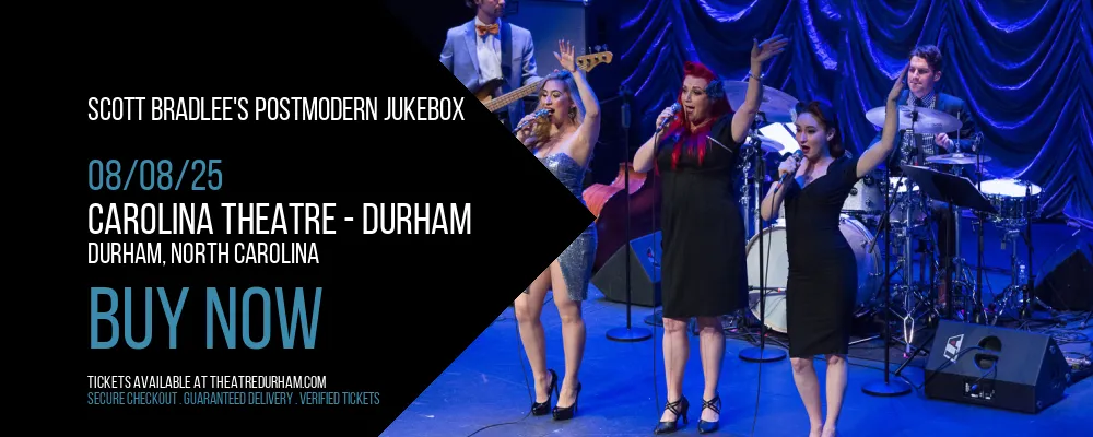 Scott Bradlee's Postmodern Jukebox at Carolina Theatre