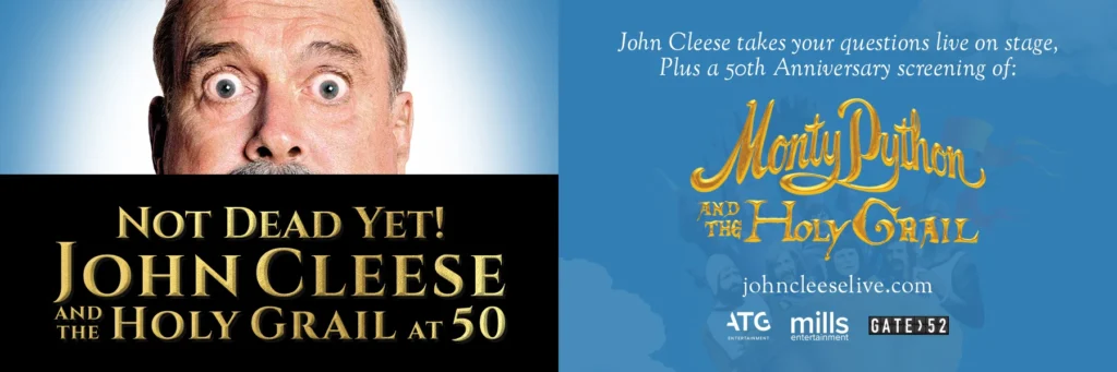 Not Dead Yet! John Cleese and The Holy Grail at 50 at Carolina Theatre