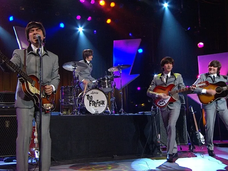 The Fab Four - USA Meets The Beatles!