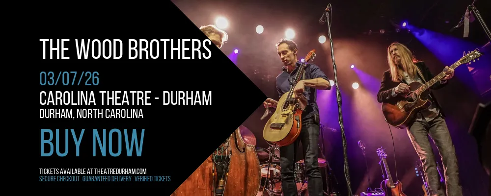 The Wood Brothers at Carolina Theatre