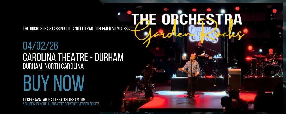 The Orchestra Starring ELO and ELO Part II Former Members at Carolina Theatre