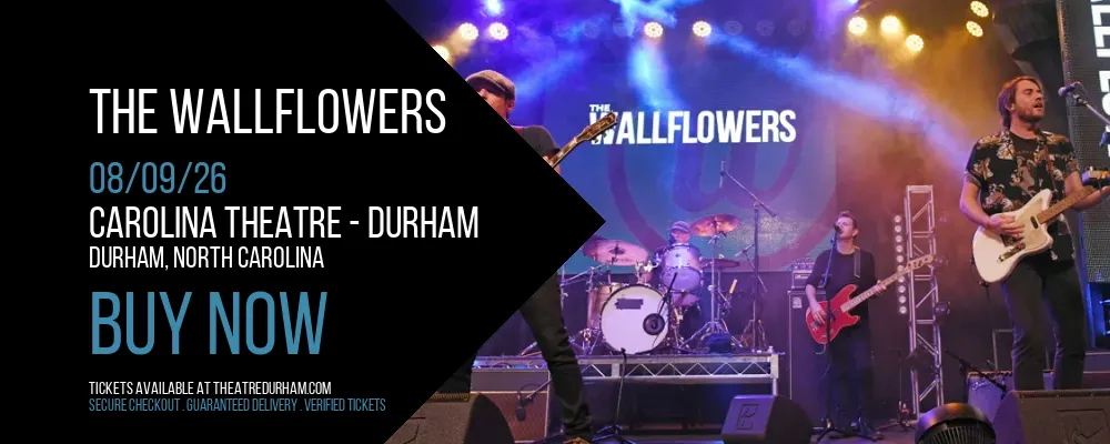 The Wallflowers at Carolina Theatre