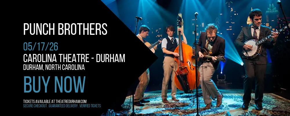 Punch Brothers at Carolina Theatre