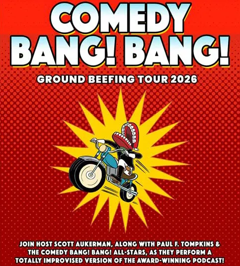 Comedy Bang! Bang! tickets