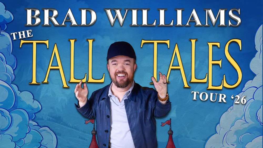 Brad Williams at Carolina Theatre