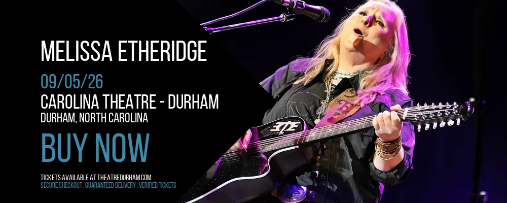 Melissa Etheridge at Carolina Theatre